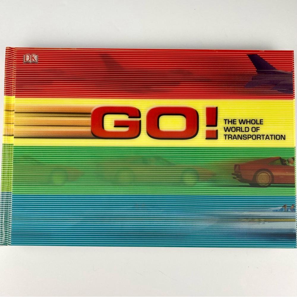 "Go! The Whole of Transportation" Hardcover Educational Kids Book, 2006